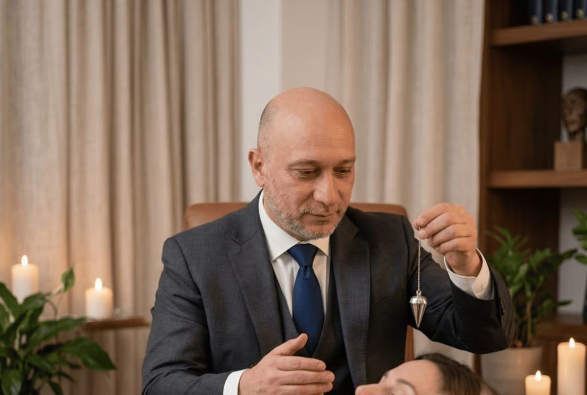 Stéphane Dupont in a calm, professional setting